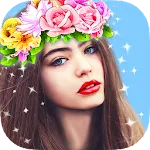 Flower Selfie Cam - pics, came | Indus Appstore | App Icon