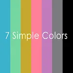 icon&wallpaper 7 Simple Colors | Indus Appstore | App Icon