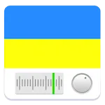 Radio Ukraine-Ukrainian radio | Indus Appstore | App Icon