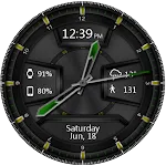 Daring Graphite HD Watch Face | Indus Appstore | App Icon