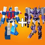Merge Robot Master: Car Games | Indus Appstore | App Icon