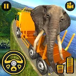 Offroad Wild Animal Truck Driv | Indus Appstore | App Icon