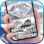 Diamond Live 3D Keyboard Backg | Indus Appstore | App Icon