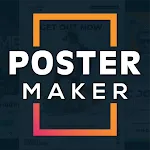 Poster Maker, Flyer Maker | Indus Appstore | App Icon