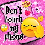 Don't touch my phone wallpaper | Indus Appstore | App Icon