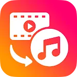 Video To Audio & Mp3 Cutter | Indus Appstore | App Icon