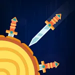 Knife Slices - Break Wood Log | Indus Appstore | App Icon