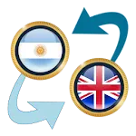 Argentine Peso x British Pound | Indus Appstore | App Icon