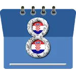 Kalendar Hrvatski 2025 | Indus Appstore | App Icon