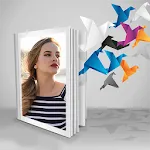 3D Frames Effects & Wallpaper  | Indus Appstore | App Icon