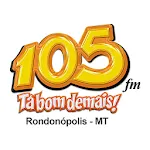 105 FM de Rondonópolis | Indus Appstore | App Icon