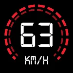 GPS Speedometer : Odometer HUDapp icon