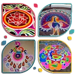 Diwali Rangoli Designsapp icon