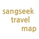 Sangseek.com's travel map | Indus Appstore | App Icon