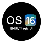 OS 16 Dark EMUI/Magic UI Theme | Indus Appstore | App Icon