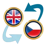 British Pound x Czech Koruna | Indus Appstore | App Icon