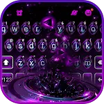 Black Neon Tech Keyboard Theme | Indus Appstore | App Icon