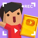 Vlogger Go Viral: Tuber Life | Indus Appstore | App Icon