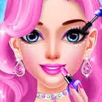 Pink Princess Makeover & Dress | Indus Appstore | App Icon