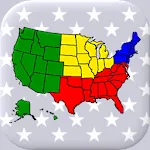 50 US States - American Quiz | Indus Appstore | App Icon