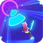 Cyber Surfer: Beat&Skateboard | Indus Appstore | App Icon