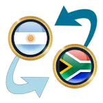 Arg. Peso x South African Rand | Indus Appstore | App Icon