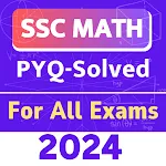 SSC Math pyq 2024 chapter wise | Indus Appstore | App Icon