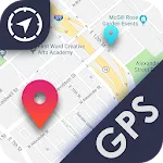 GPS Navigation & Location | Indus Appstore | App Icon