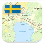 Sweden Topo Maps | Indus Appstore | App Icon