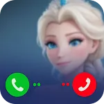 Princess fake video call | Indus Appstore | App Icon