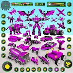 Elephant Robot Car: Robot Game | Indus Appstore | App Icon