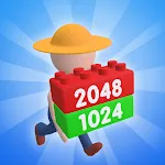 2048 Brick Runner | Indus Appstore | App Icon