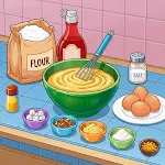 Kitchen Set Fun Cooking Time | Indus Appstore | App Icon