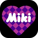 Miki - online video chatapp icon