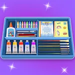 Stationery Organizer Game | Indus Appstore | App Icon