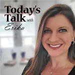 Today's Talk with Erika | Indus Appstore | App Icon