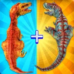 Dinosaur Merge Battle Fight | Indus Appstore | App Icon