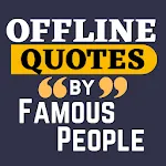 Offline Quotes By Famous Peopl | Indus Appstore | App Icon