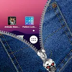 Jeans Zipper Lock Screen | Indus Appstore | App Icon