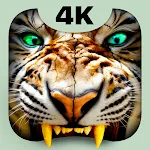 Roaring Tiger Live Wallpaper | Indus Appstore | App Icon