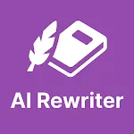 AI Rewriter-Paraphrasing Tool | Indus Appstore | App Icon