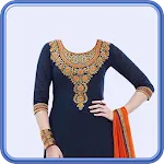 Suit Snap: Salwar Suit Editor | Indus Appstore | App Icon