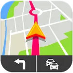 Offline GPS Map & Route Finder | Indus Appstore | App Icon