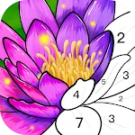 Color Time - Paint by Numberapp icon