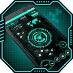 Futuristic UI Launcher | Indus Appstore | App Icon