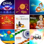 Hindu Festival Wishes Makerapp icon