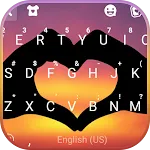 Sunset Love Theme | Indus Appstore | App Icon