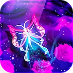 Neon Butterflies Wallpaper HD | Indus Appstore | App Icon