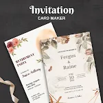 Invitation Card Maker & Design | Indus Appstore | App Icon