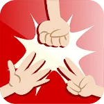 Rock, Paper and Scissor battle | Indus Appstore | App Icon